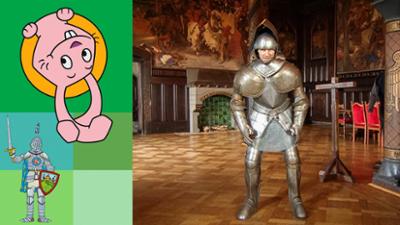 Die Sendung mit dem Elefanten: Wie schwer ist eine Ritterrüstung?