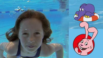 Die Sendung mit dem Elefanten: Im Schwimmbad
