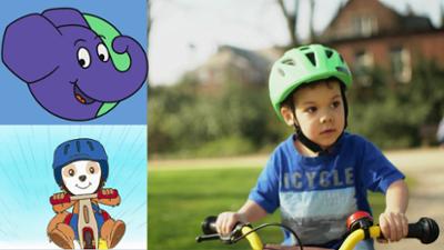 Die Sendung mit dem Elefanten: Wie fährt ein Fahrrad? Die Sendung mit dem Elefanten: Wie fährt ein Fahrrad?