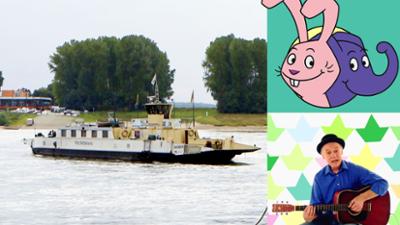 Die Sendung mit dem Elefanten: Wer hat Vorfahrt auf dem Fluss?