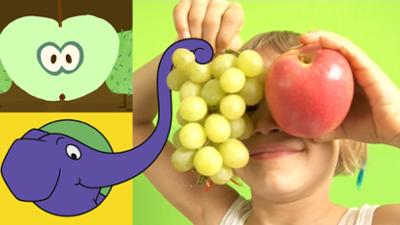 Die Sendung mit dem Elefanten: Wie macht man selber Obstsalat? Die Sendung mit dem Elefanten: Wie macht man selber Obstsalat?