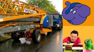 Die Sendung mit dem Elefanten: Wie wird ein Kran aufgebaut?