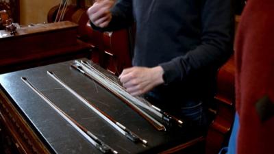 Die Sendung mit der Maus: Geigenbogen