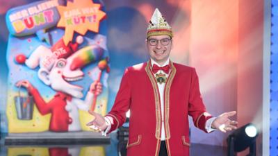 Düsseldorf Helau 2026 - "Mer bliewe bunt - ejal wat kütt!": Düsseldorf Helau: Große Festsitzung des Commitee Düsseldorfer Carneval 2026