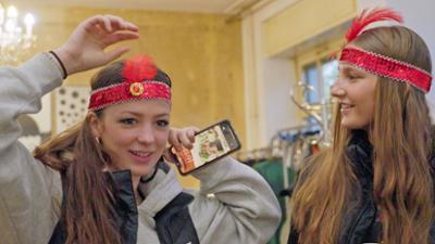 Dunking Girls: Talente