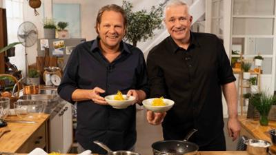 Einfach & köstlich: Bœuf Stroganoff & Risotto: Björn Freitag kocht mit Alexander Herrmann