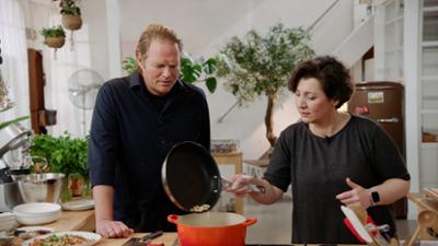 Einfach & köstlich: Heimatküche mit Björn Freitag und Orkide Tançgil: Türkisch kochen