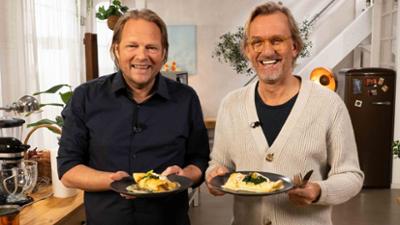 Einfach & köstlich: Crespelle & Indian Butter Chicken: Björn Freitag kocht mit Frank Buchholz