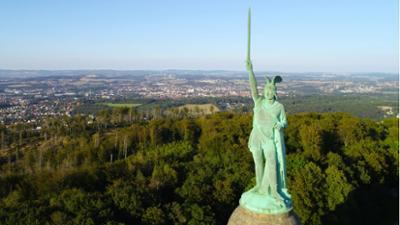 Erlebnis Erde: Wildes Lipperland: Von den Externsteinen zum Hermannsdenkmal