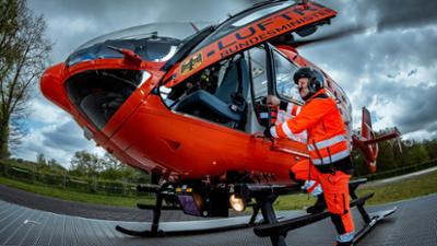 Feuer & Flamme: Folge 4: Schussverletzung im Gesicht