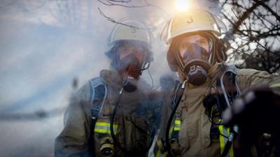 Feuer & Flamme: Folge 5: Brand auf verlassenem Gelände