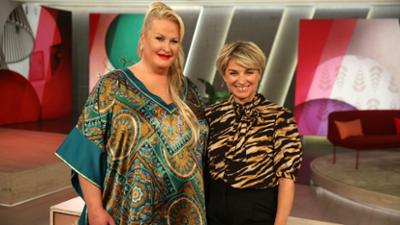 Frau tv: Mehr Spaß Ladies! Comedienne Daphne de Luxe zu Gast bei Frau tv am 23.10.