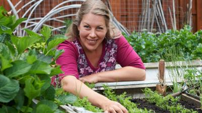 Garten & Lecker: Blühender Gemüsegarten in Mönchengladbach