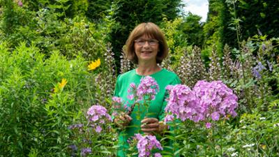 Garten & Lecker: "Alles in Lila" im Staudengarten in Paderborn