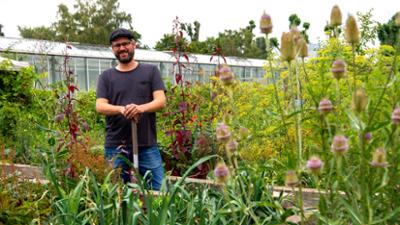 Garten & Lecker: "Wilde Wurzel"-Party in Düsseldorf