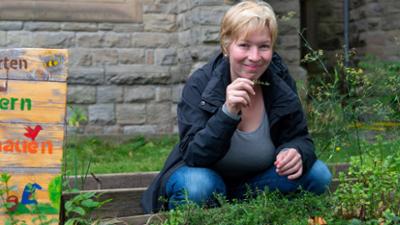 Garten & Lecker: Stadtteilgarten mit Kirche in Bochum