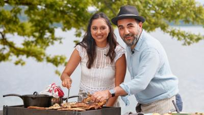 Grillen mit Ivana und Adnan: Das Augsburger Huhn