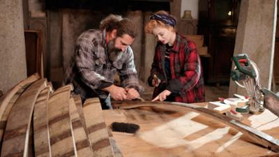 Hallo Schatz - Vom Plunder zum Prachtstück: Folge 15: Ein Schlagzeug aus Eichenholz