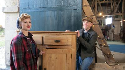 Hallo Schatz - Vom Plunder zum Prachtstück: Folge 25: Truhenaufarbeitung