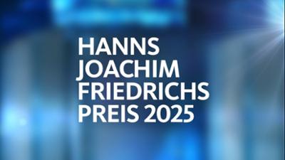 Hanns-Joachim-Friedrichs-Preis 2025