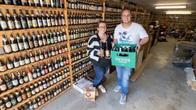 Hauskauf mit Altlast - Wohin mit 13.000 Flaschen Bier?
