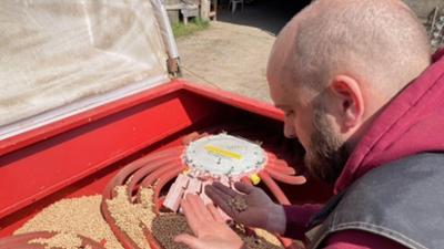 Hofgeschichten - Ackern zwischen Alpen und Ostsee: Folge 9: Ärger mit dem falschen Saatgut Hofgeschichten - Ackern zwischen Alpen und Ostsee: Folge 9: Ärger mit dem falschen Saatgut