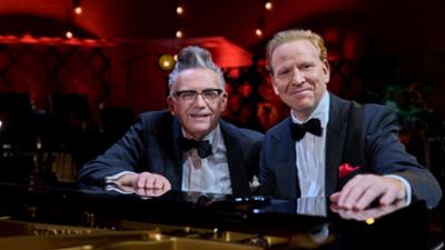 Hope & Alsmann persönlich - Die Jubiläumsshow aus der Philharmonie Essen: Hope und Alsmann persönlich · Die Jubiläumsshow aus der Philharmonie Essen