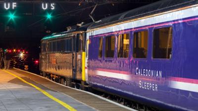 Im Nachtzug durch Europa: Von London in die Highlands von Schottland