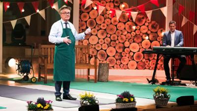 Jürgen B. Hausmann: Frühling, Flanzen, Feiertare