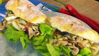 Kochen mit Martina und Moritz: Sommerliche Gerichte