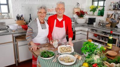 Kochen mit Martina und Moritz: Vielfältige Rheinküche: Eine kulinarische Reise den Strom entlang