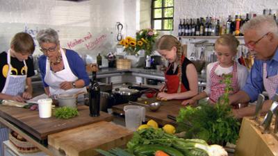 Kochen mit Martina und Moritz: Kochen mit Kindern – Spaß am Kochen kann man lernen