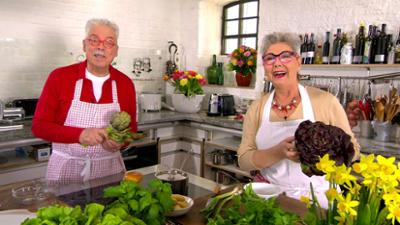 Kochen mit Martina und Moritz: Salat: Knackig, frisch und herzhaft