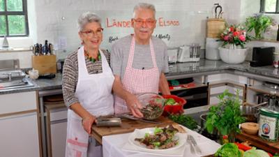 Kochen mit Martina und Moritz: Länderküche Elsass: Schlemmen wie Gott in Frankreich