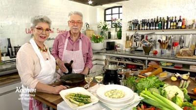 Kochen mit Martina und Moritz: Unsere liebsten Spargelrezepte