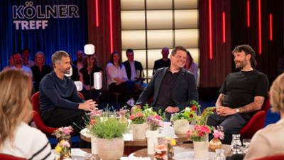 Kölner Treff: Talk mit Eva Brenner und Jan Ullrich & Rick Zabel