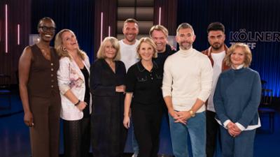 Kölner Treff: Talk mit Lisa Feller und Lukas Podolski und Markus Krampe