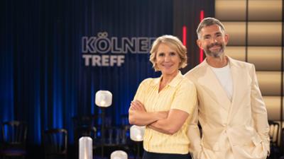 Kölner Treff: Talk mit Heinz Rudolf Kunze und Elena und Mathieu Carrière