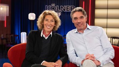 Kölner Treff: Talk mit Adele Neuhauser und Michael Stich