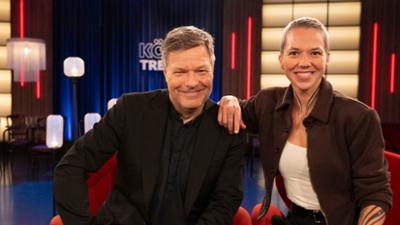 Kölner Treff: Talk mit Robert Habeck und Stefanie Heinzmann