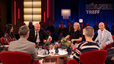 Kölner Treff: Talk mit Rosemondy und Michael Begasse