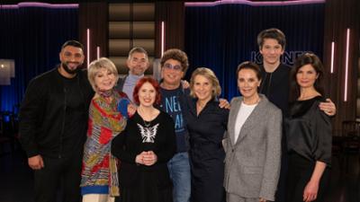 Kölner Treff: Talk mit Schauspielerin Désirée Nosbusch und Boxer Agit Kabayel