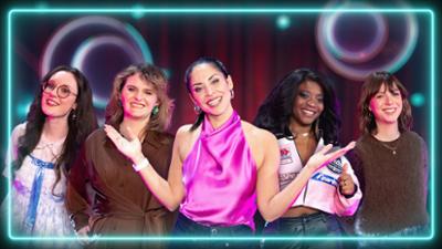 Ladies Night: Youngstars mit Negah Amiri