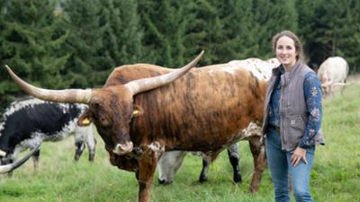 Land & lecker: Eifler Roulade vom Longhorn Rind