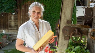 Land & lecker: Handgemachter Käse aus dem Inntal Land & lecker: Handgemachter Käse aus dem Inntal