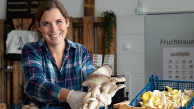Land & lecker: Die Pilzzüchterin aus Recklinghausen