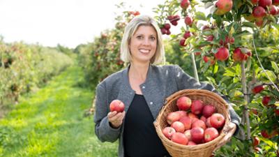 Land & lecker: Apfelernte am Kaiserstuhl