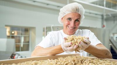 Land & lecker: Eine Nudel-Manufaktur vom Niederrhein