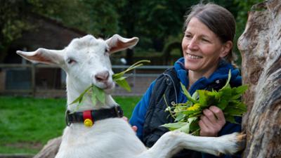 Land & lecker: Die Ziegenflüsterin aus Neukirchen-Vluyn