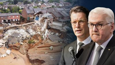 Landtag live: · NRW gedenkt der Flutkatastrophe 2021